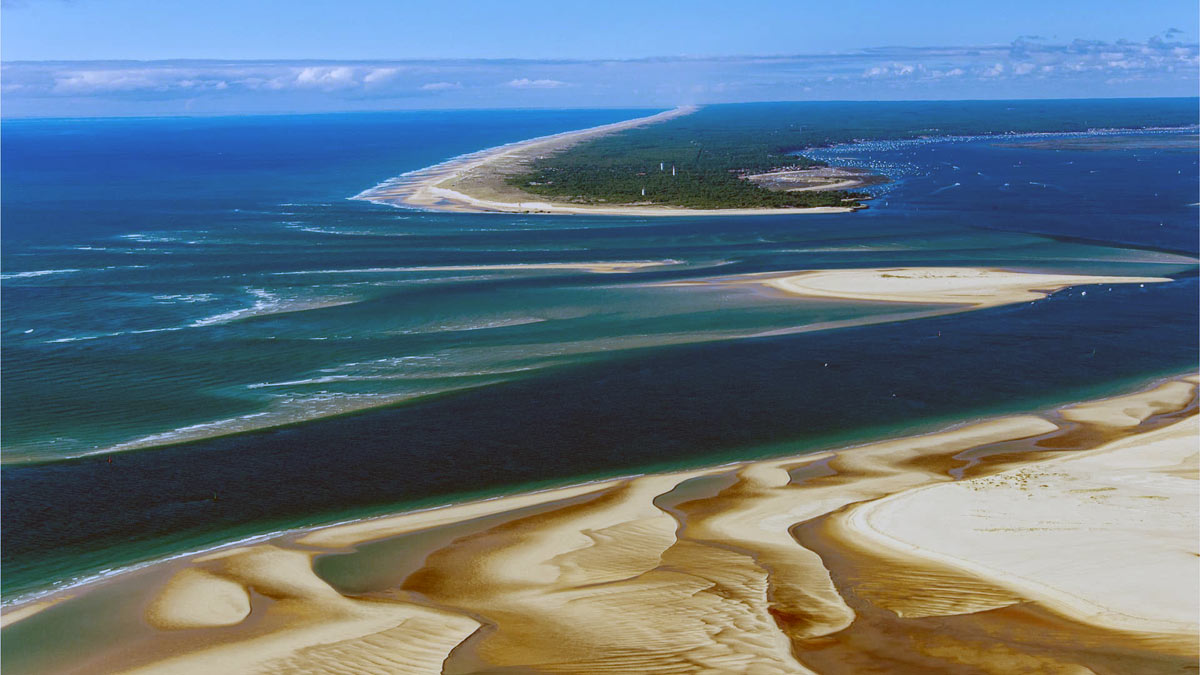 le grand tour du bassin d'arcachon en bateau