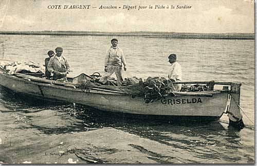 Pêche bassin Arcachon