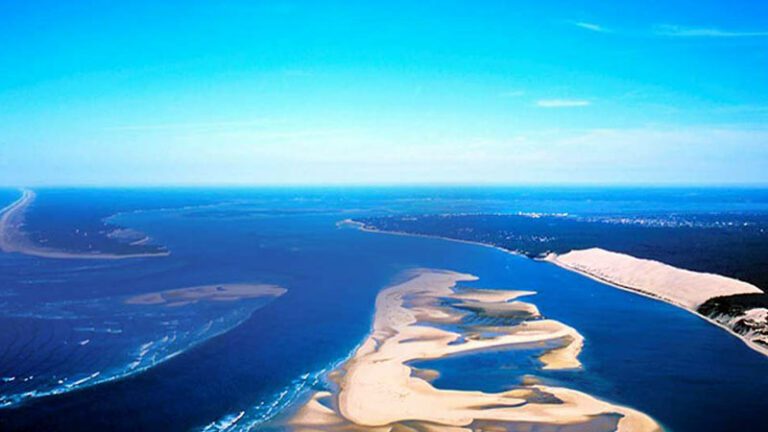 Les secrets des passes du bassin d’Arcachon